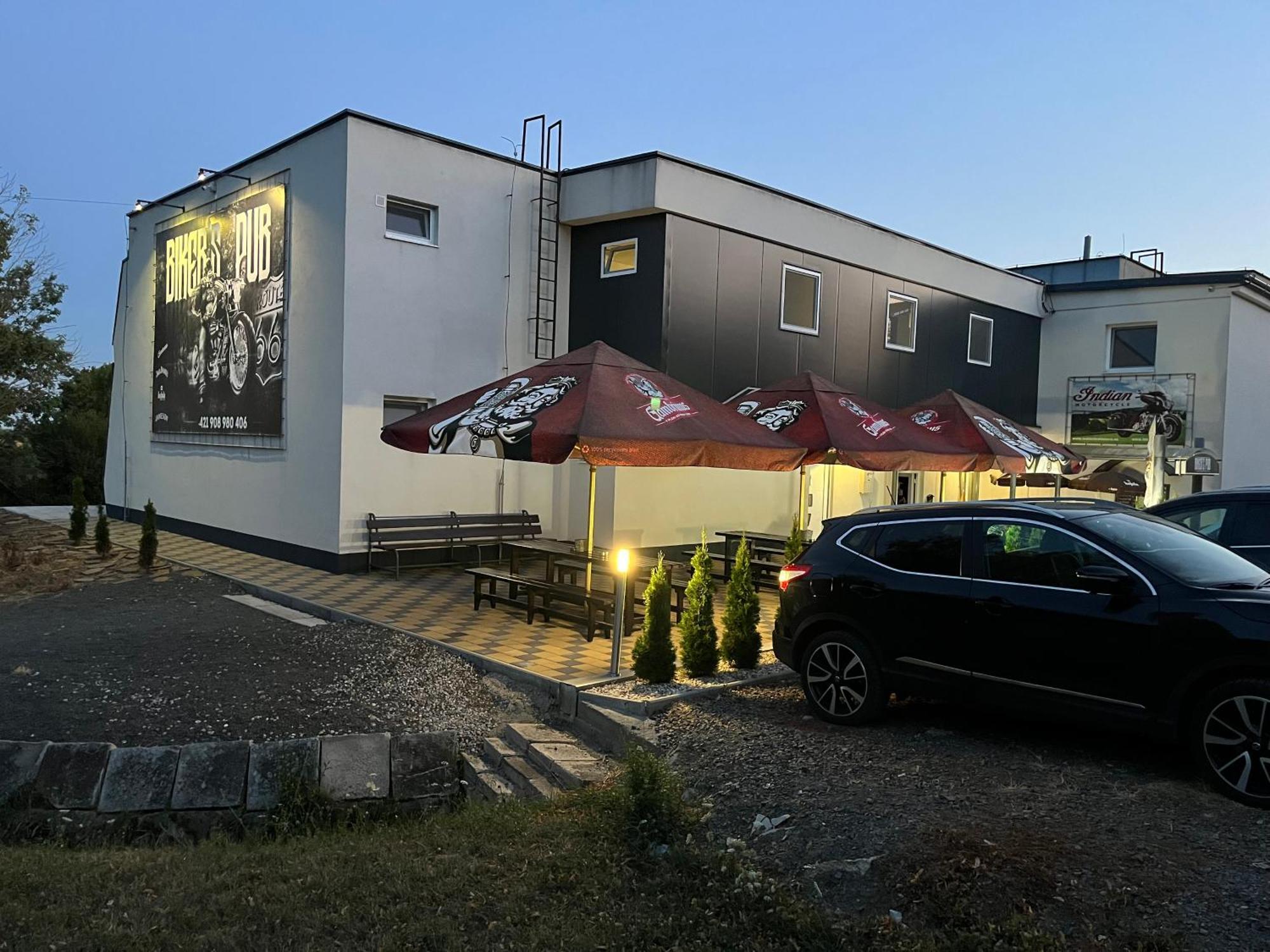 Penzion Biker'S Kaluža Zewnętrze zdjęcie